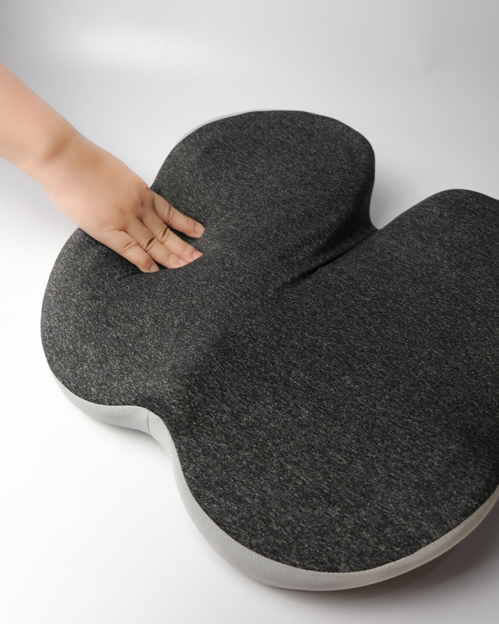 Cushion Lab Pressure Relief Seat Cushion for Long Sitting Hrs Memory Foam  Gray A 